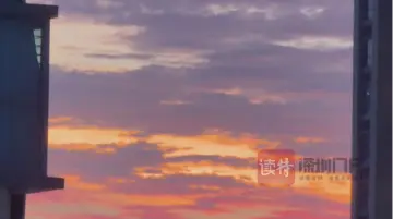叮！“深圳牌”浪漫晚霞已到货
