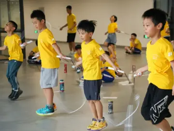 家门口迎全运！体育明星携手南山青少年开启体育暑期夏令营