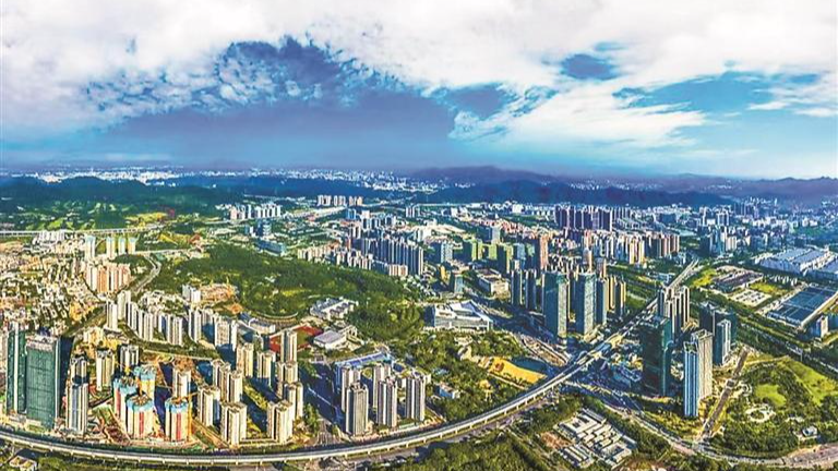 光明科学城砥砺奋进七年显峥嵘