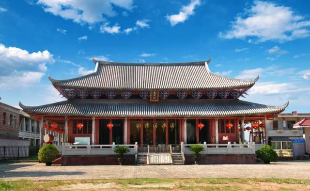 龙川学宫。 