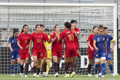 （体育）（2）足球——东亚杯：中国女足胜中国台北女足