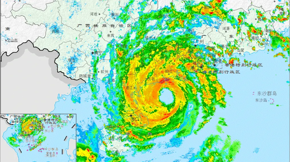 “韦帕”来势汹汹！超强台风或将正面登陆，风雨考验升级