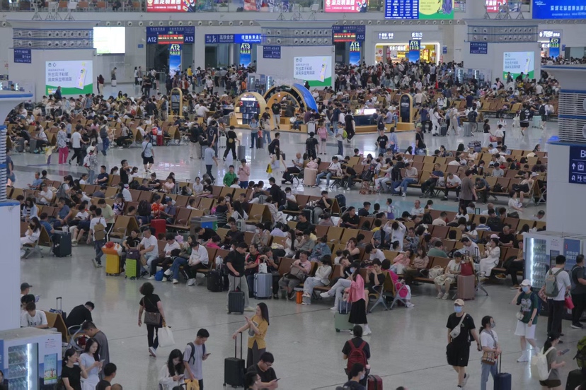 广深港跨境客流今年上半年突破1500万人次