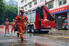 深圳消防打造城市“五分钟消防救援圈”（4）