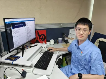 【学习身边榜样】优秀共产党员｜邓旺德：水务投资战线的青年突击手