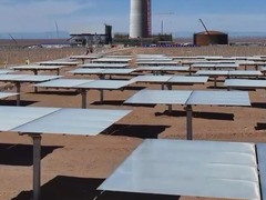 新疆最大单体光热项目核心结构完成浇筑