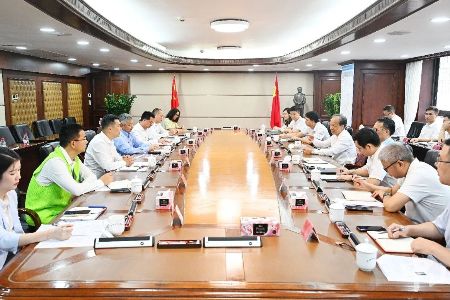 郭文海会见沃尔玛中国公司代表