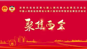 图片直播 | 聚焦宝安“两会”