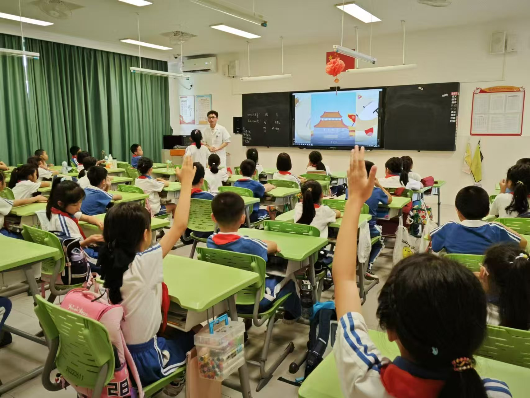 坪山区中医院创新实践校园特色研学课程