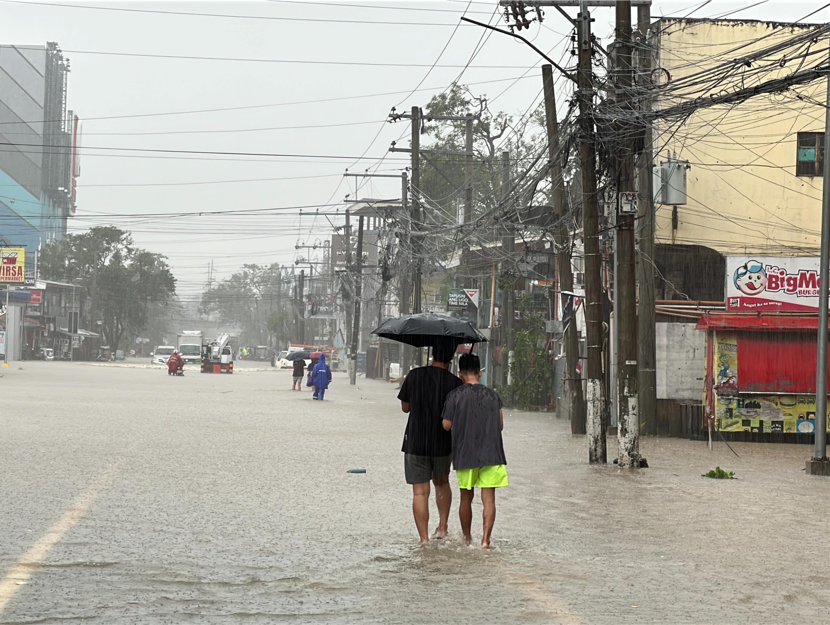 多个热带气旋夹击致菲律宾30人死亡，超529万人受灾 