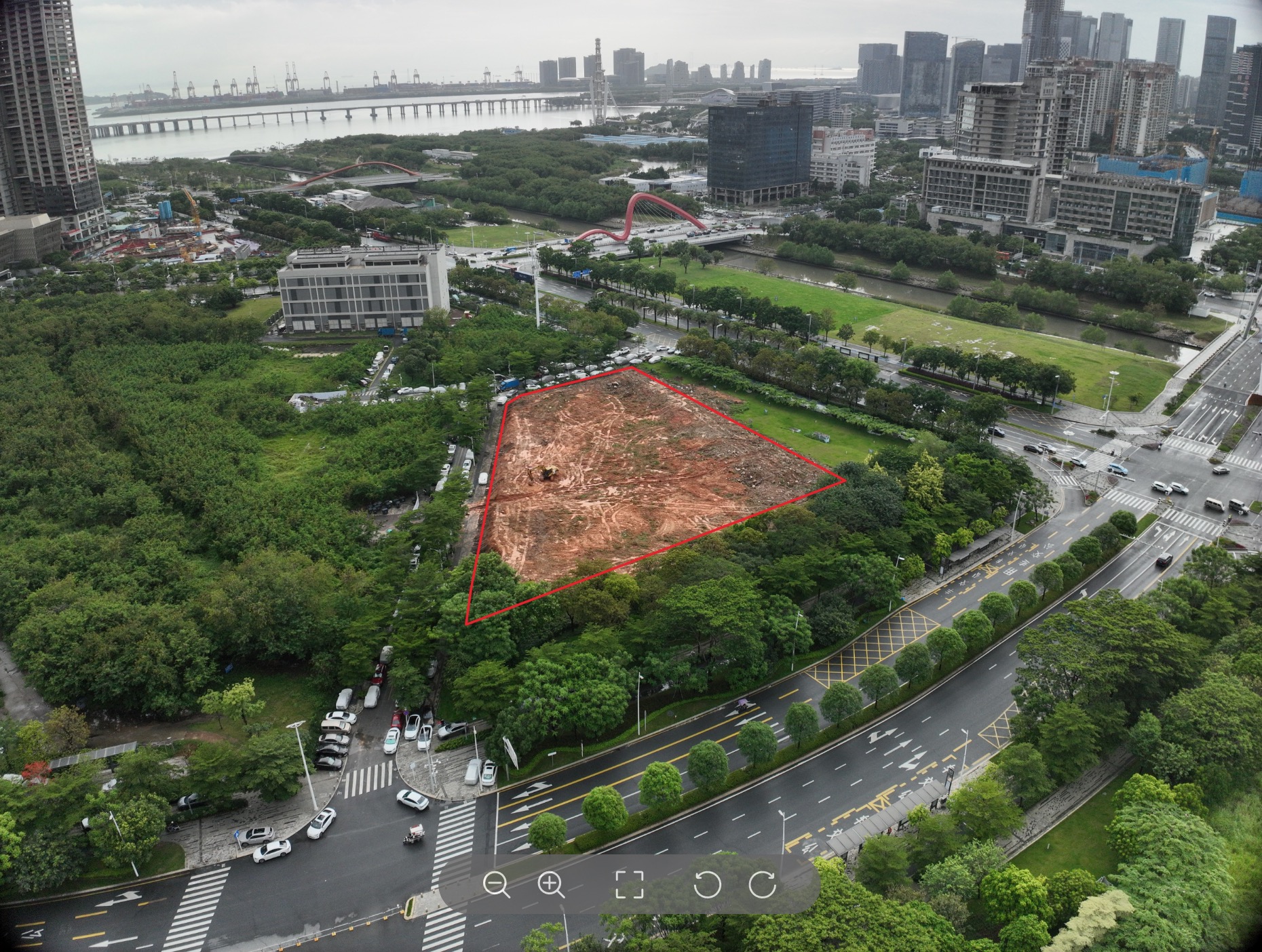 楼面单价84179.69元/㎡，前海桂湾一宗居住用地拍出近年多项新高