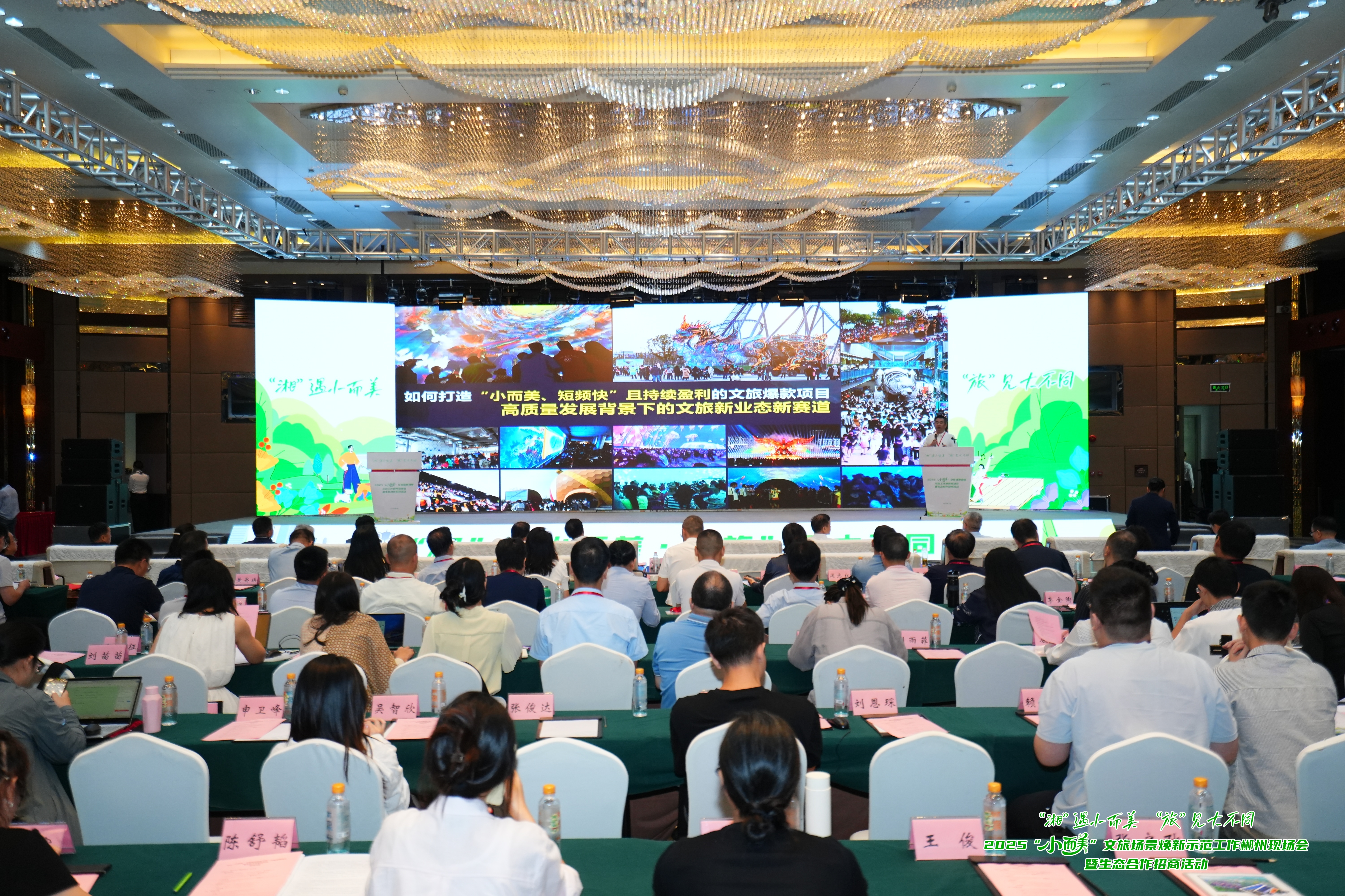 2025 “小而美” 场景焕新示范工作郴州现场会举行