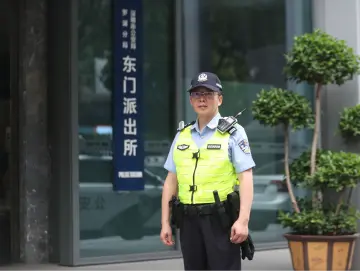 罗湖公安新质战斗力反诈先锋周立宪：牢记为民初心，守好群众钱袋子