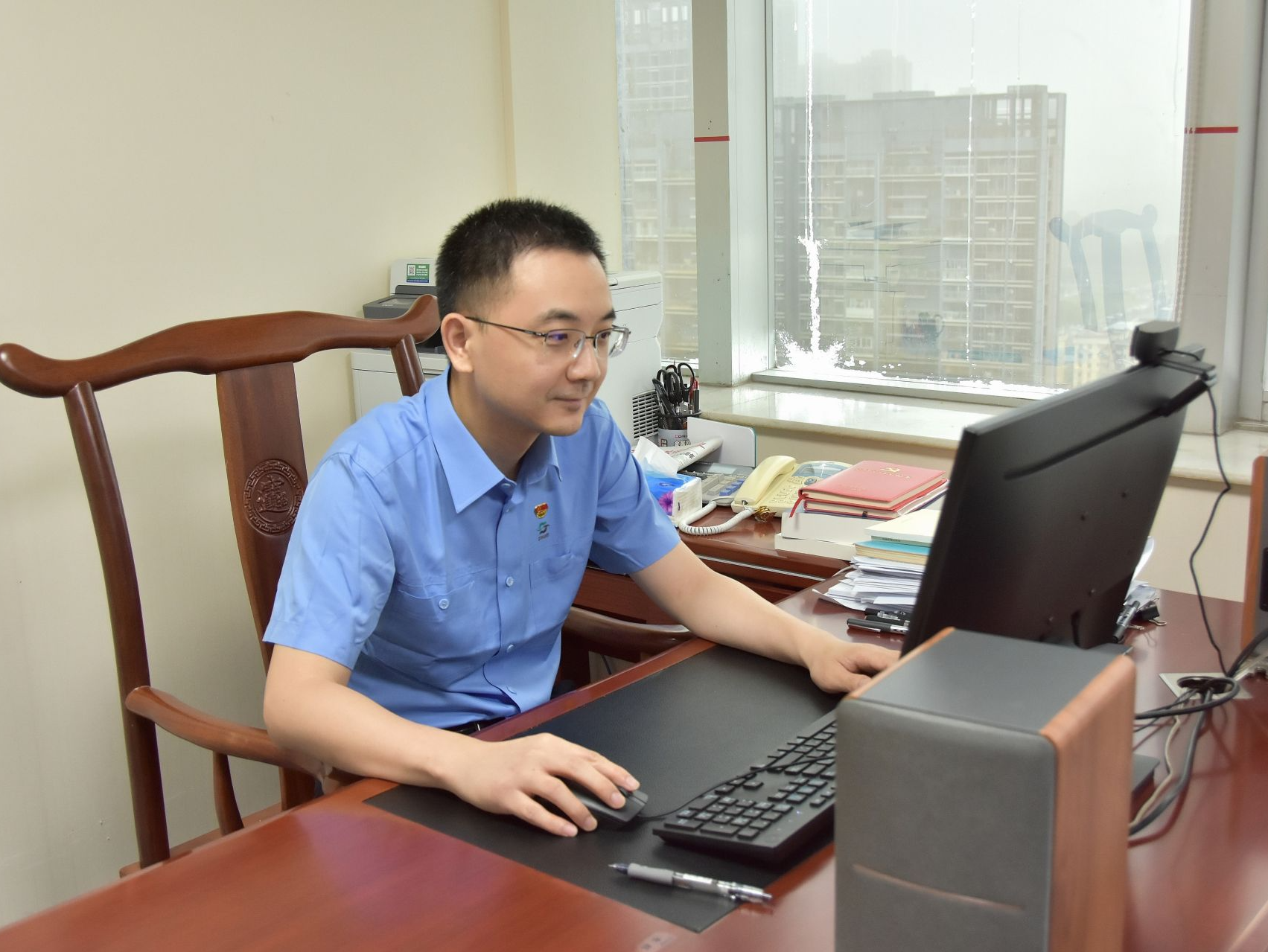 【学习身边榜样】优秀共产党员｜陈瀚：技术攻坚攀高峰，初心如炬映征程
