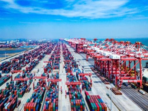 上半年广东外贸进出口同比增长4%