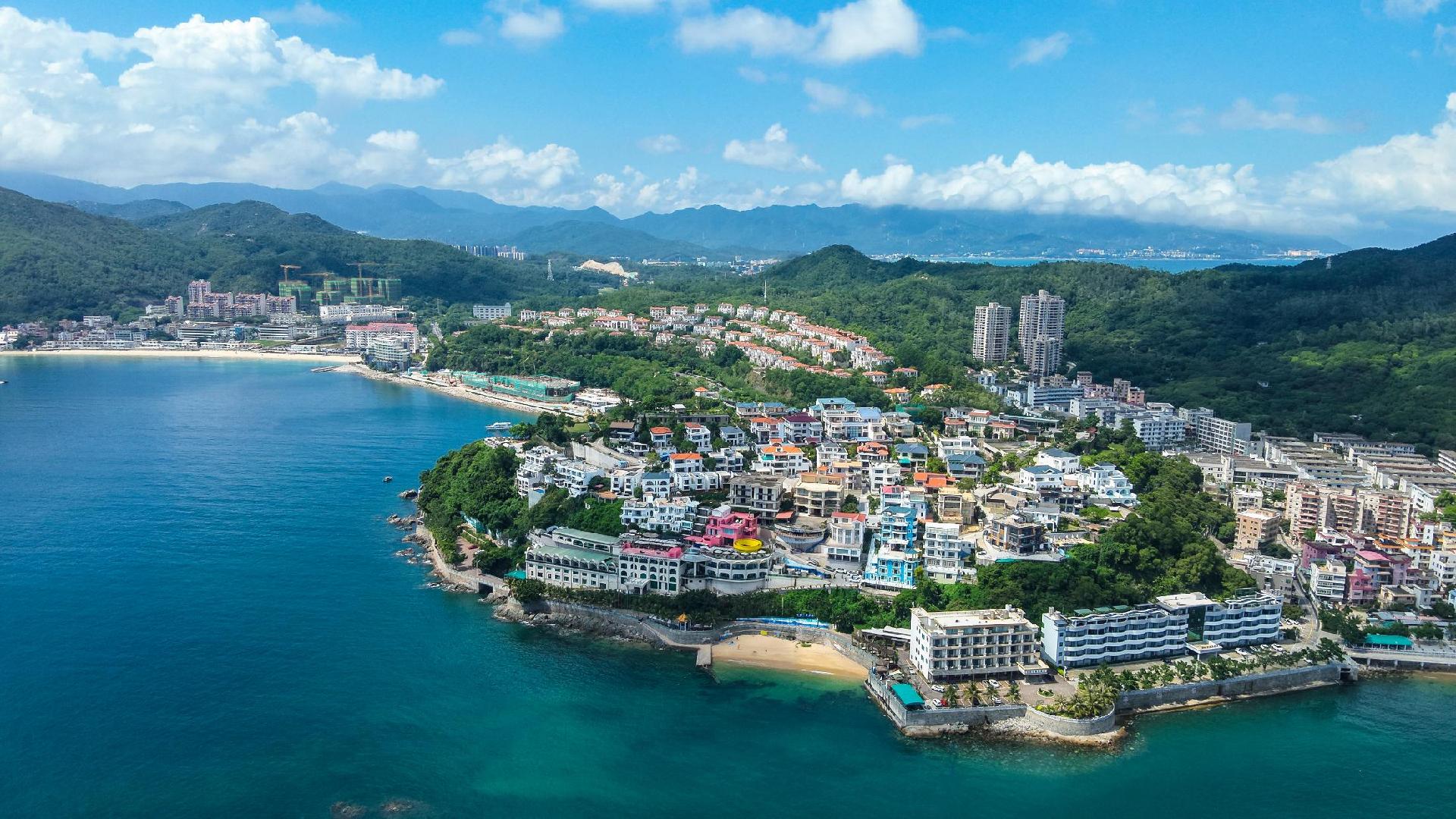 7月18至19日，深圳南澳海贝湾喊你一起发呆放空