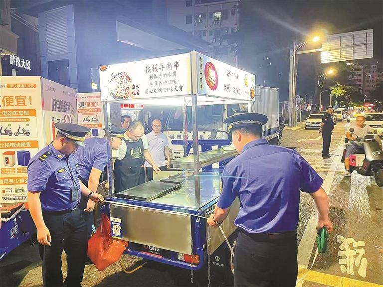 宝安开展环境秩序综合整治行动，“全员全域全时”书写城市共治答卷