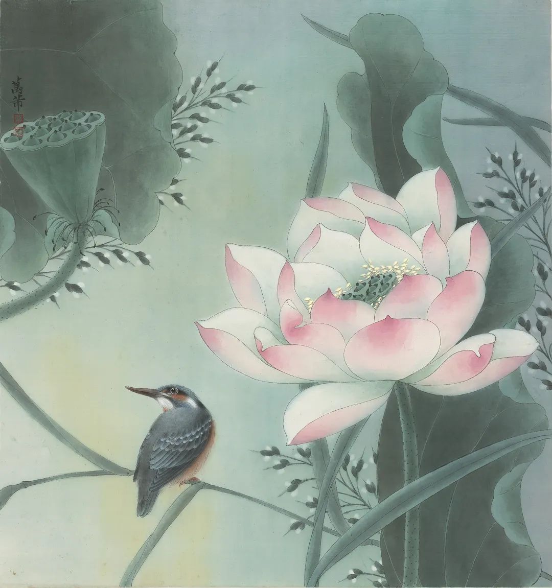 万芾“花鸟世界”中的二十四节气：大暑 