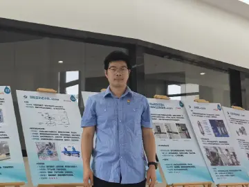 【学习身边榜样】优秀共产党员｜叶文胜：城市水脉的科技守护者