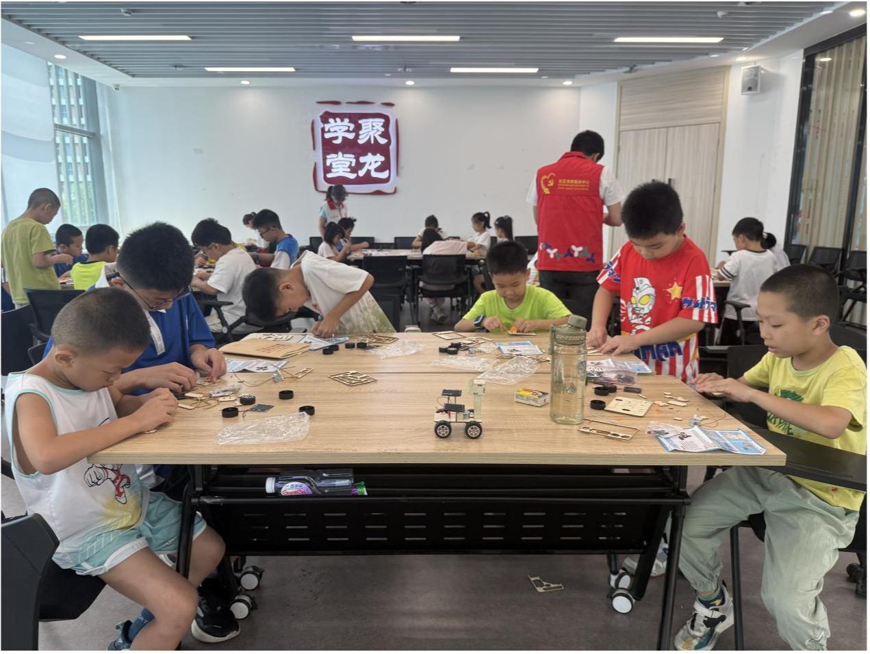 龙田街道开展系列暑期特色活动，助力青少年全面发展