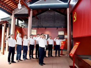 【学习身边榜样】先进基层党组织｜宝安水务集团党委：政治领航强堡垒，碧水潮生润万家