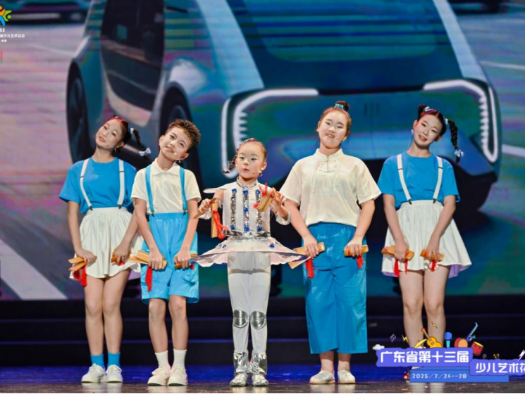 荣耀加身！龙岗两部原创作品绽放广东省少儿艺术花会