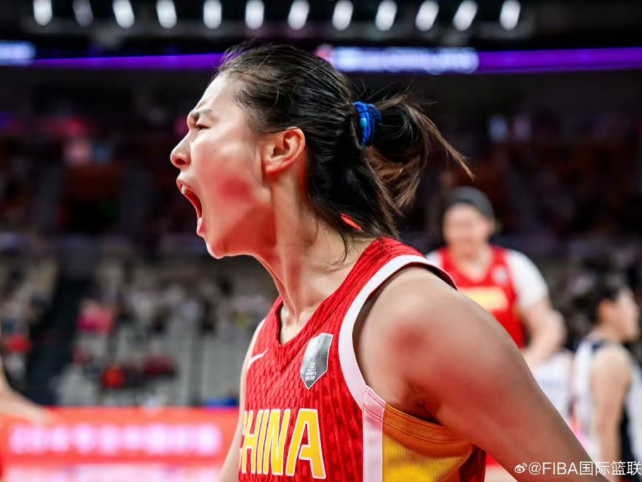 荣誉之战！中国女篮大比分击败韩国，收获女篮亚洲杯季军