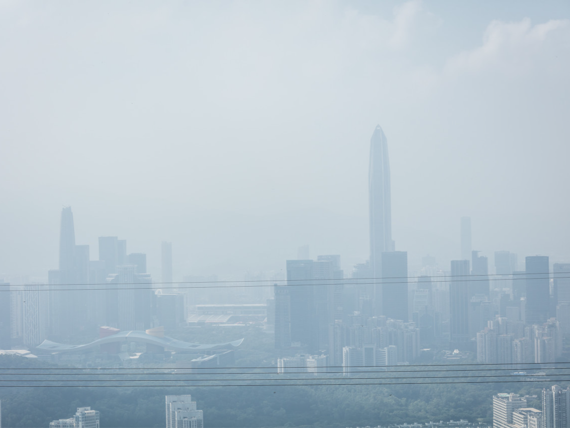 温度记｜台风“竹节草”已登陆浙江！未来一周，深圳都是“雨雨雨”☔