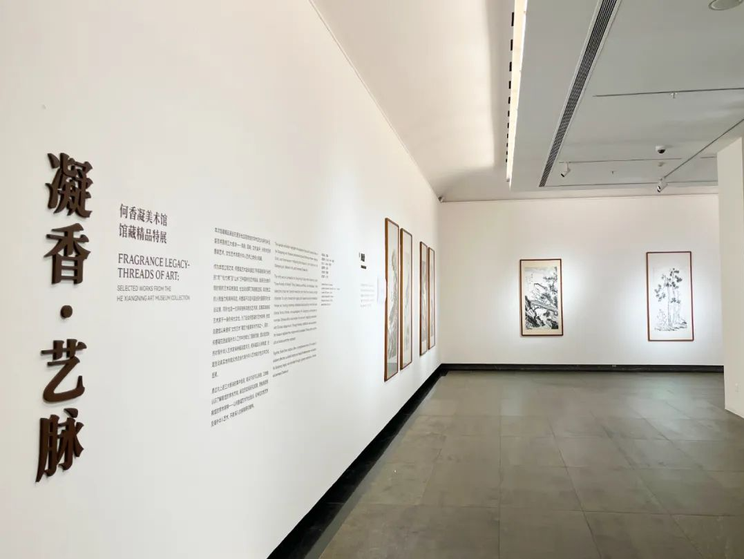 展览正当时｜“凝香·艺脉——何香凝美术馆馆藏精品特展”在广东美术馆展出