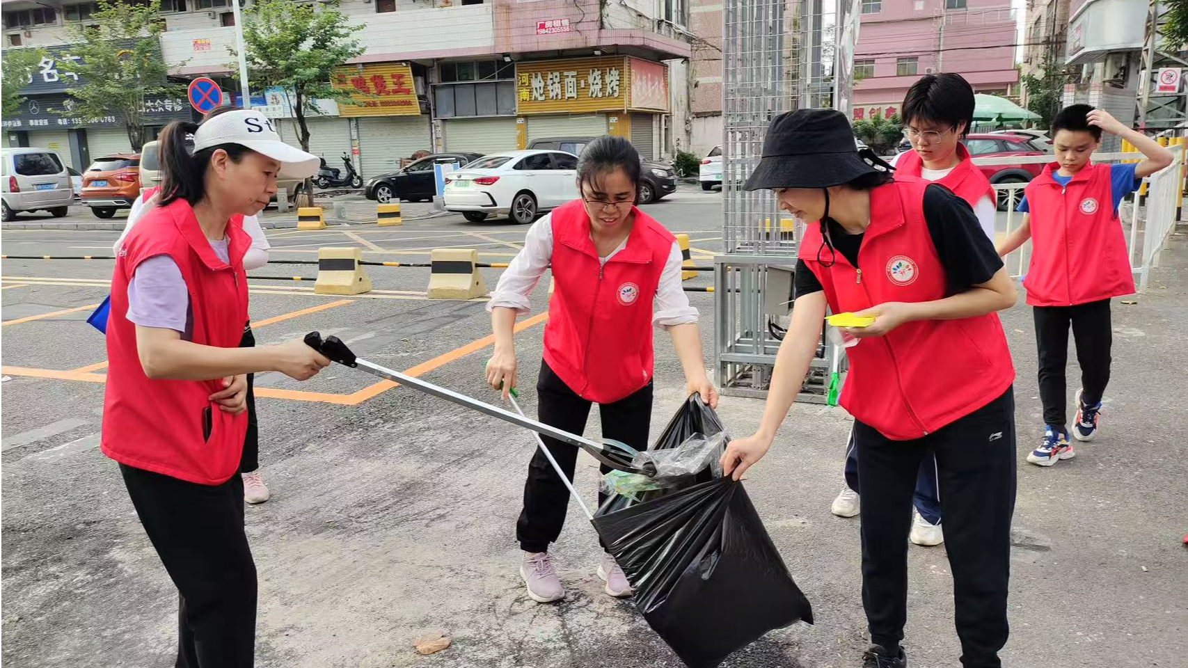 从“被服务者”到“合伙人”！后亭社区培育社团力量，激活治理新动能