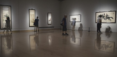 “和平颂”美术作品展在京开幕（8）