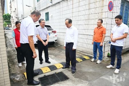 郭文海到东区街道、石岐街道督导检查基孔肯雅热疫情防控工作