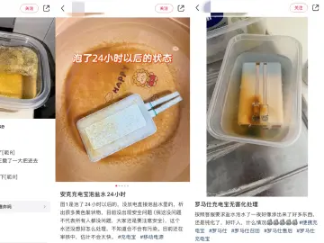召回充电宝无处可寄，“盐水浸泡”真能安全销毁？