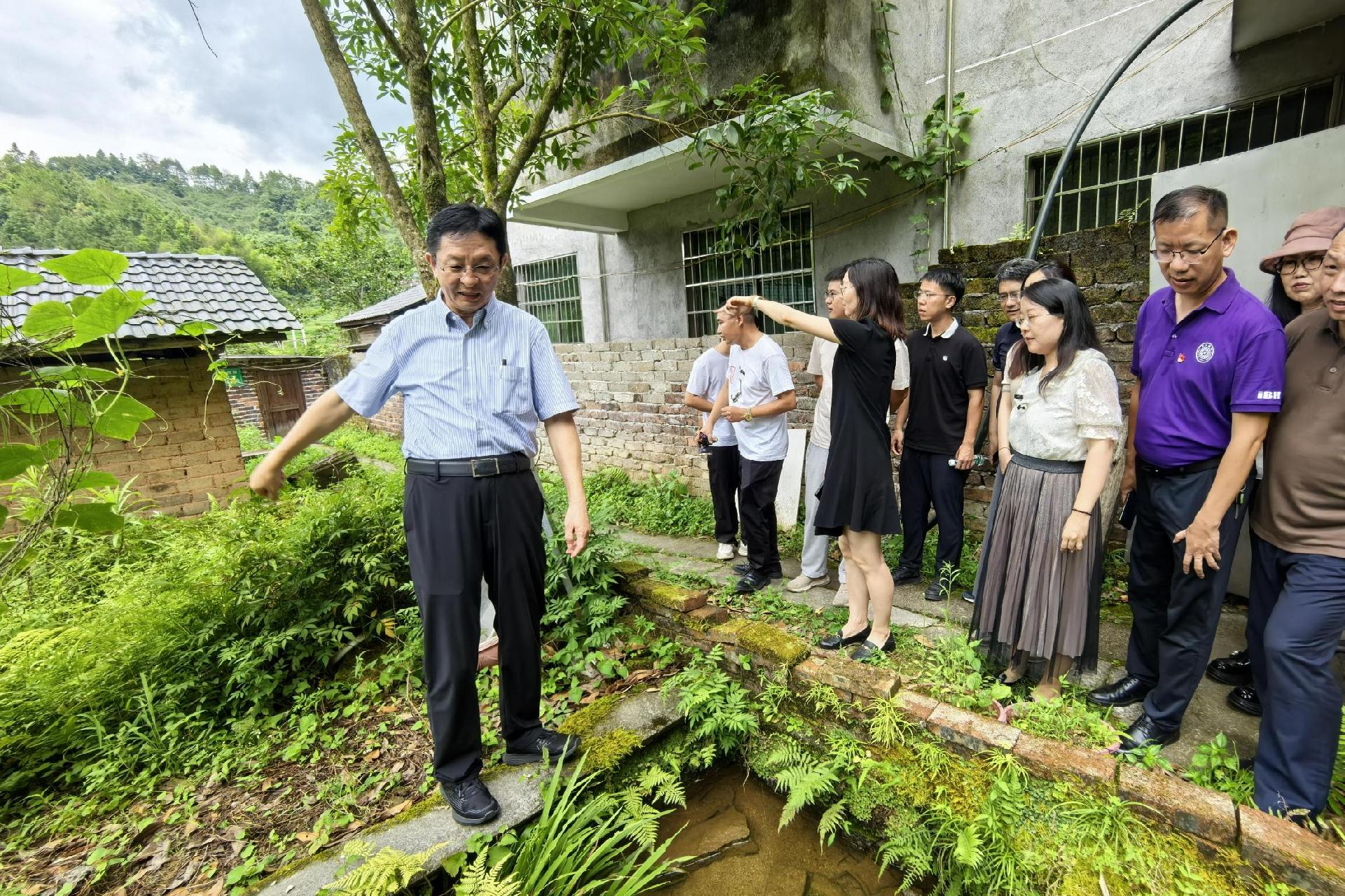 井冈山大鲵如何“高值化”发展？清华SIGS生物医药与健康工程研究院团队来支招