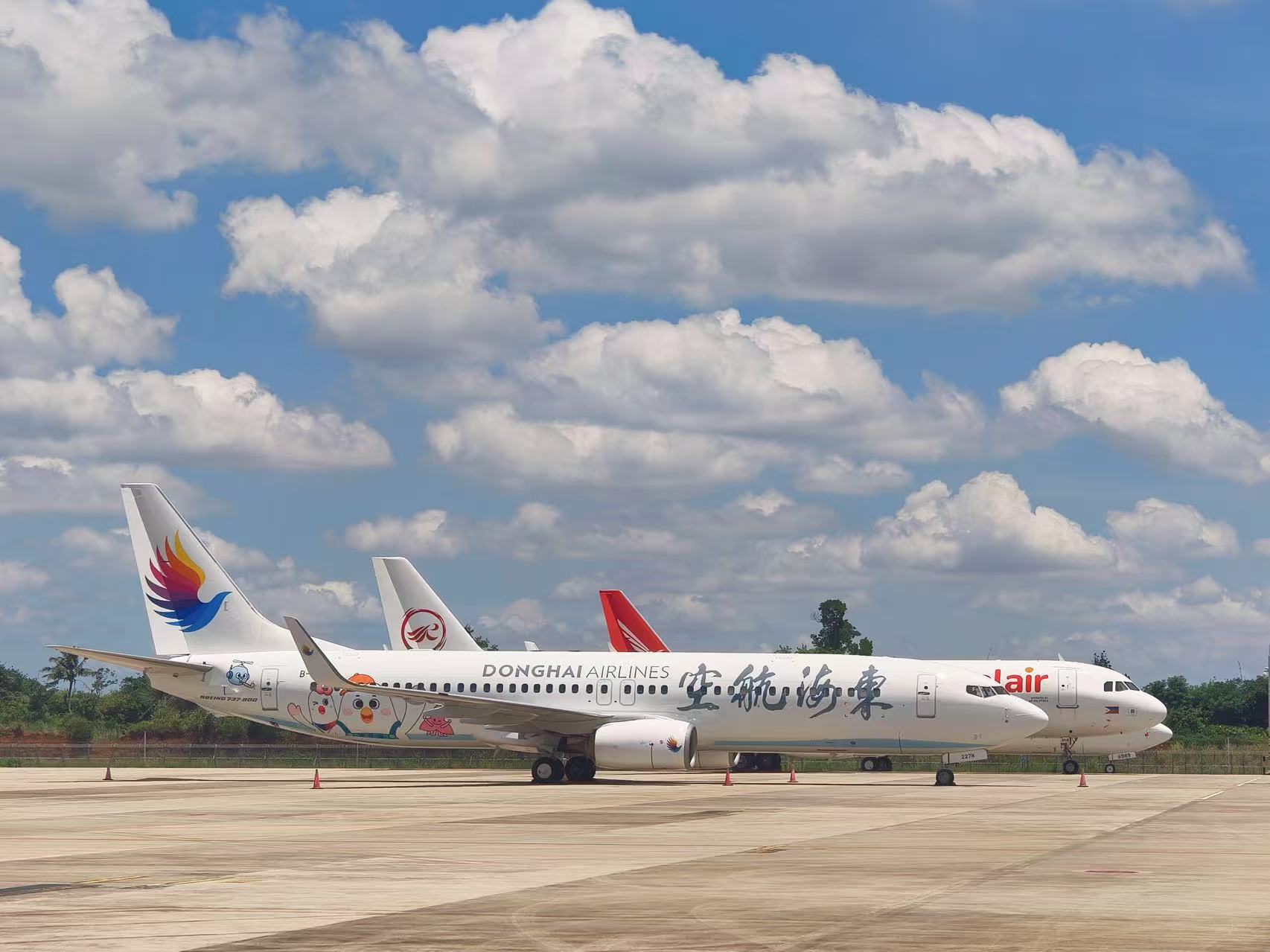 “东海家族”IP 航班成功首航，东海航空开启“航空 IP+场景服务”新探索