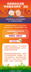 （图表）民政部启动全国“养老服务消费季”活动