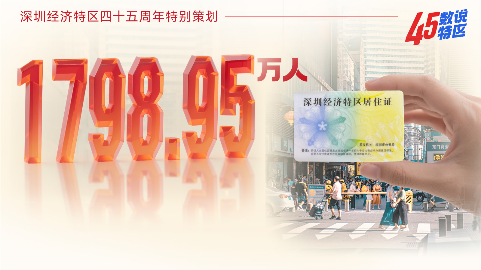 1798.95万人｜45数说特区⑪