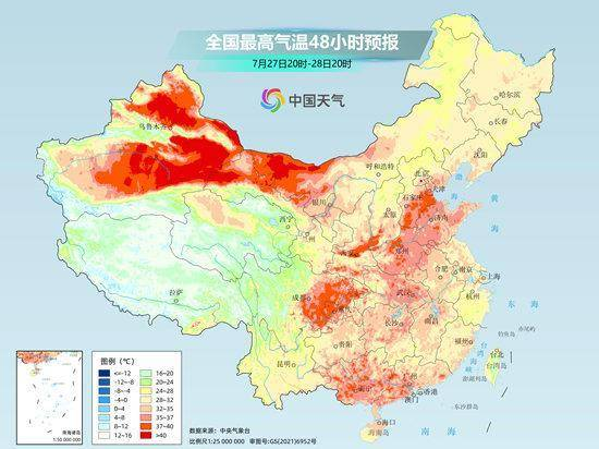 副热带高压终于要走了！但今晚这些地方还将有大到暴雨