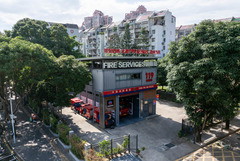 深圳消防打造城市“五分钟消防救援圈”（2）
