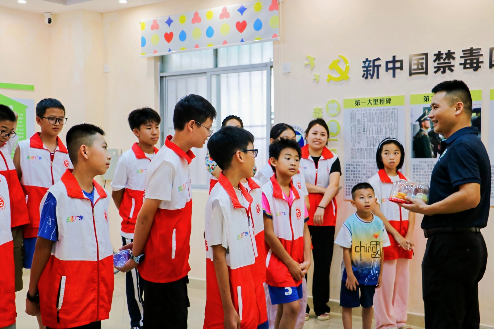 坪山街道举办“青春无毒·志愿同行”专题培训