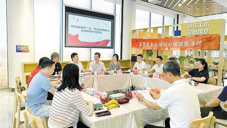 樟溪社区老兵分享军营故事