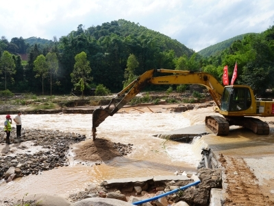 广东、云南等地15条河流发生超警以上洪水