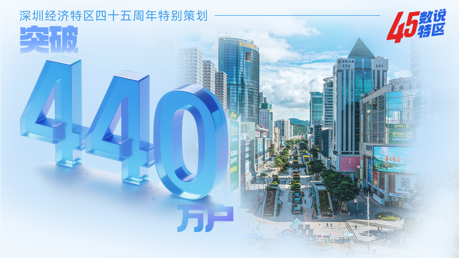 （7月19日早9点发）突破440万户 | 45数说特区⑦