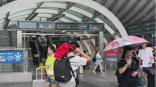 受台风“丹娜丝”影响，深圳北站部分列车停运，如何办理退票手续？