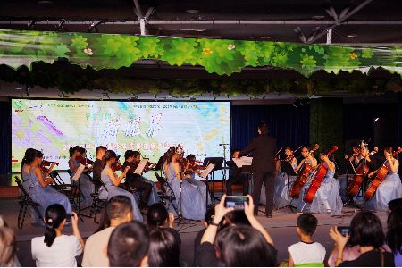 中山市青少年弦乐团原声音乐会线上线下同步上演