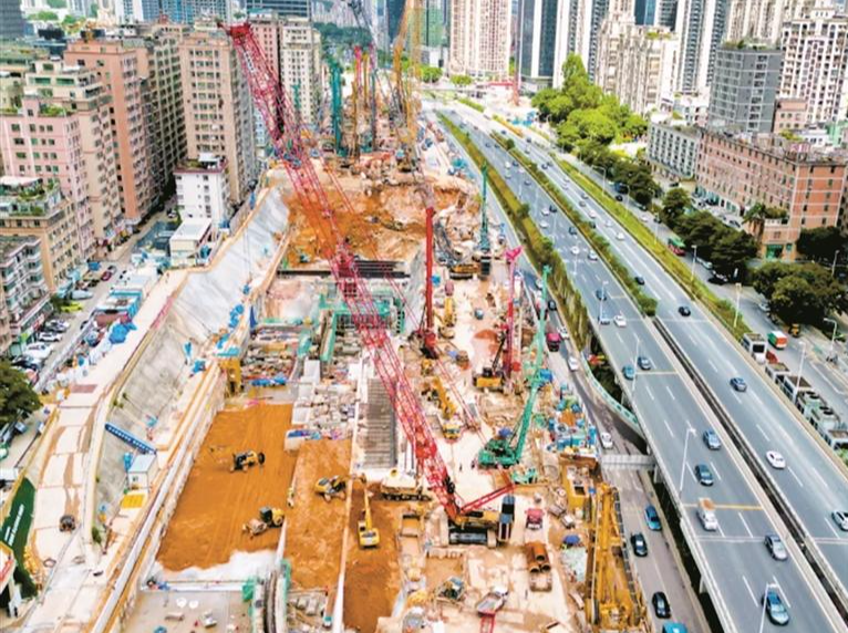 横跨四区 直达机场！深大城际建设提速