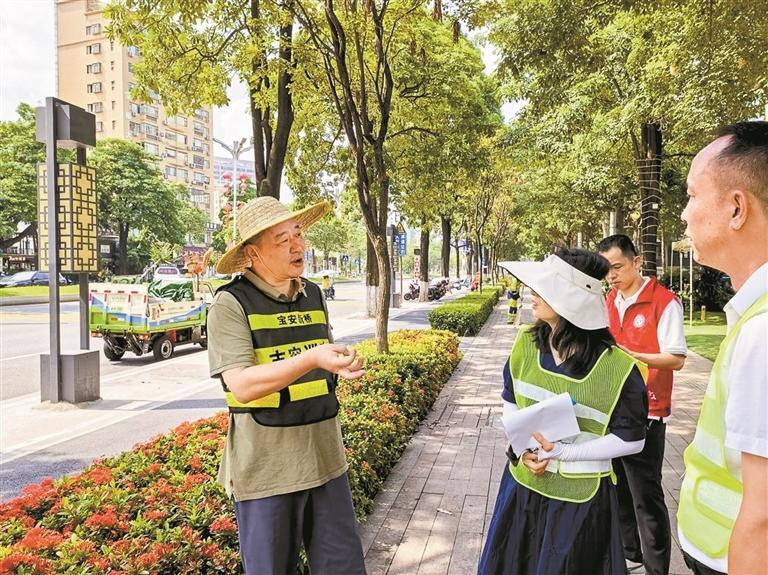 新桥街道推进城市环境秩序综合整治