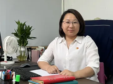 【学习身边榜样】优秀共产党员｜孙艳丽：青山记取赤子心，碧水长铭先锋志