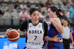 女篮亚洲杯丨韩国队晋级半决赛（1）