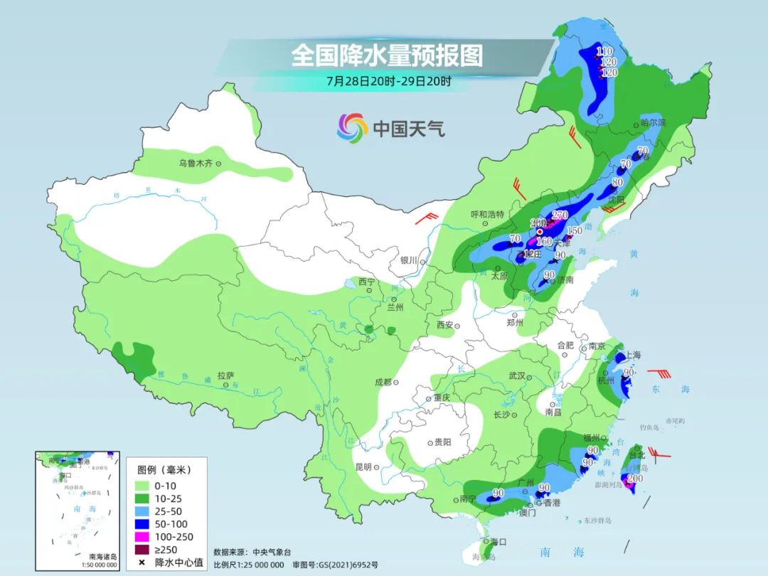 偏多1倍以上还破纪录！北方这些地方暴雨将持续